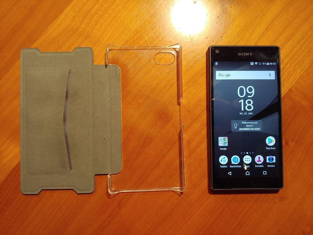 Android 7.1 1 Sony Xperia Z5 Compact