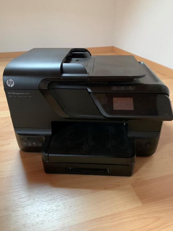 Hp officejet pro 8600 сброс к заводским настройкам