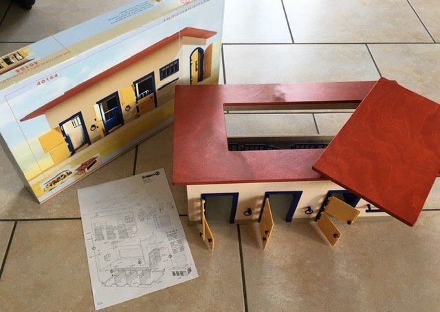 Schleich Pferdestall 40164 Aus Holz Kaufen Auf Ricardo Horse stable, wood & plastic. schleich pferdestall 40164 aus holz