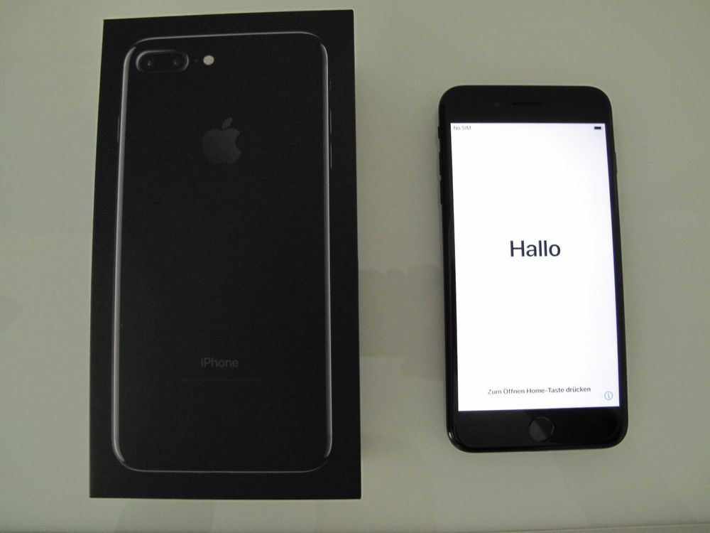 Apple iPhone 7 Plus 256GB - Jet Black | Kaufen auf Ricardo