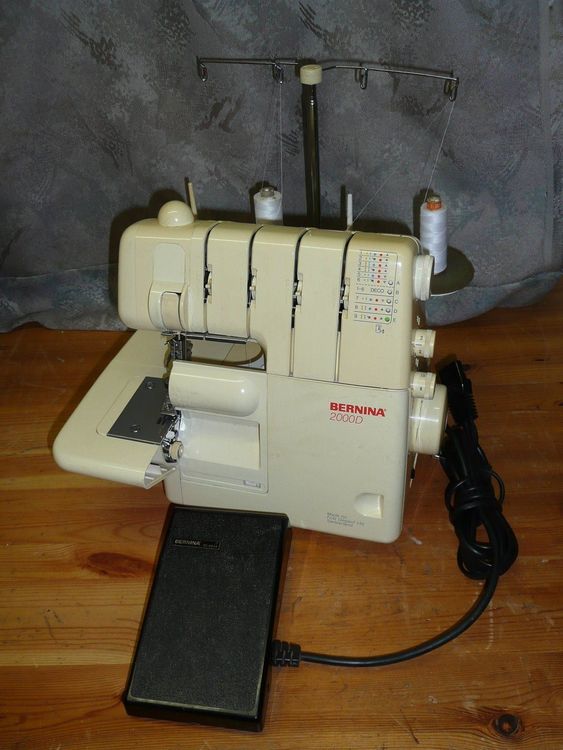Overlock Nähmaschine Bernina Kaufen auf Ricardo