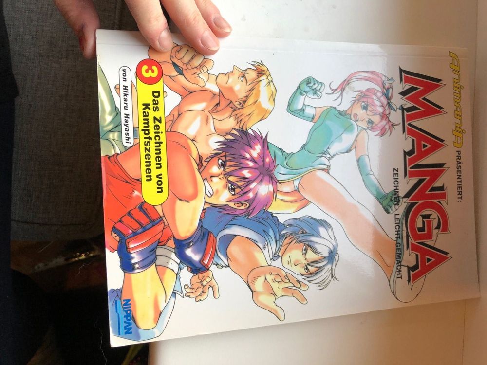 Manga Zeichnen Leicht Gemacht Nr 3 Kaufen Auf Ricardo