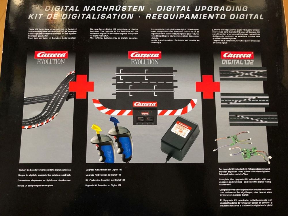 carrera evolution digital upgrade