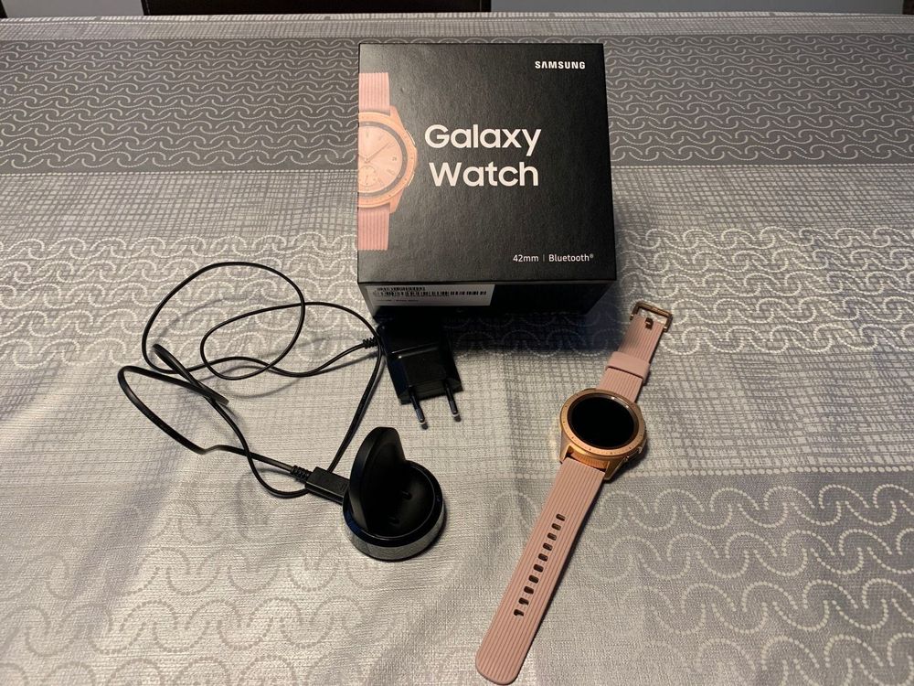 SAMSUNG Galaxy Watch 42 mm Rose Gold | Kaufen auf Ricardo