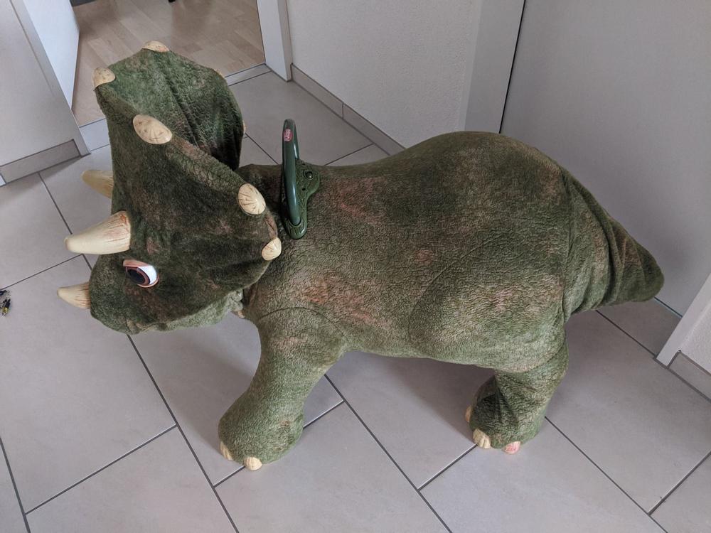 playskool kota my triceratops dinosaur repair