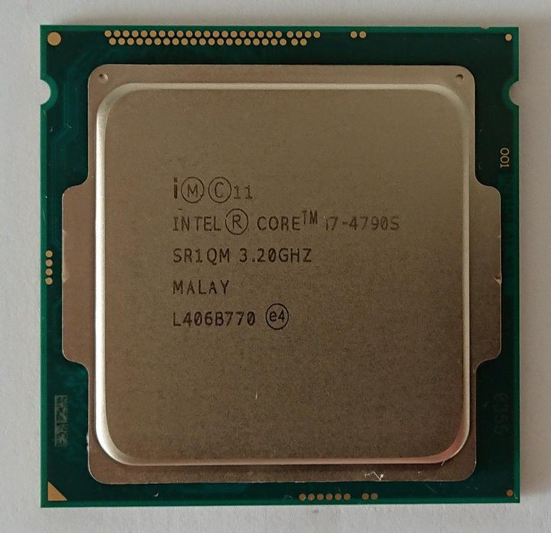 Intel core i7 4790s какой сокет