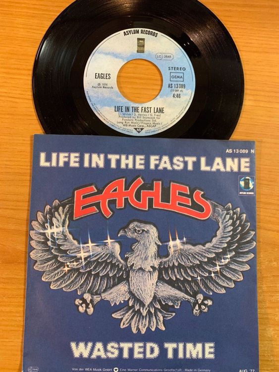 Eagles Life In The Fast Lane Kaufen Auf Ricardo