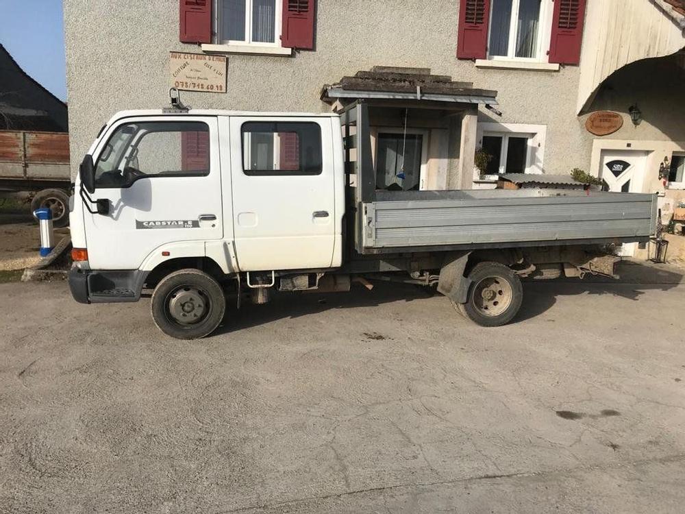 Nissan cabstar грузоподъемность реальная