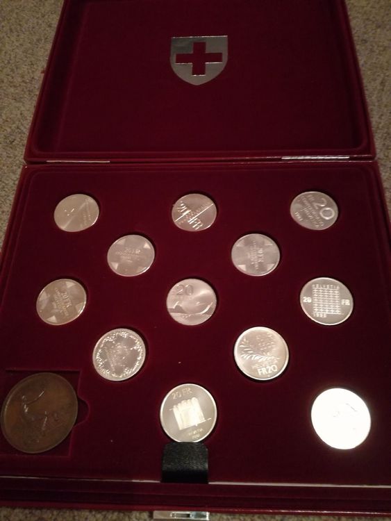 Gedenkmünzen der Schweiz Kaufen auf Ricardo
