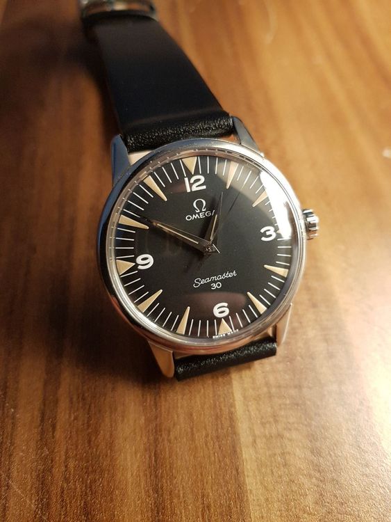 Omega - Seamaster 30- 2938 1 SC - Men - 1960-1969 | Barnebys