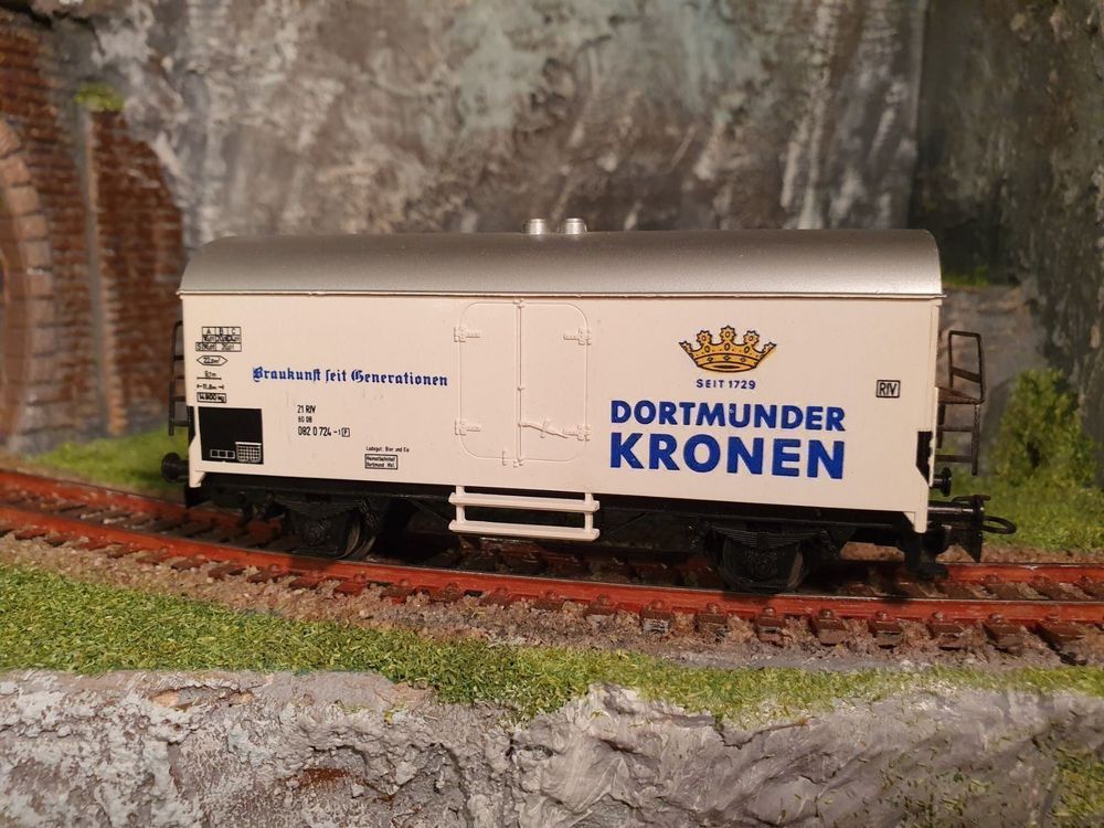 H21 Märklin 4416 Bierwagen Dortmunder Kronen DB 