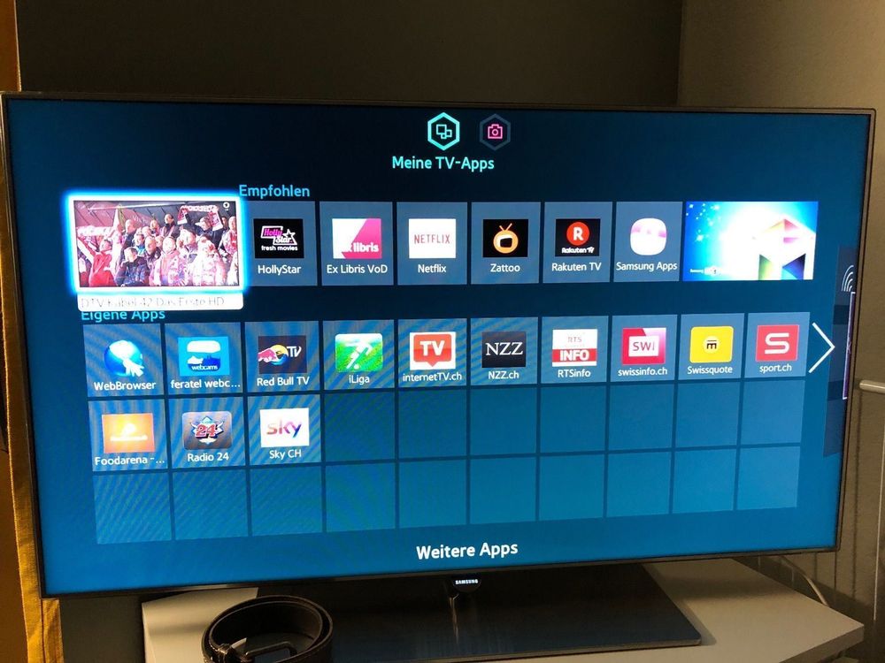 Smart Iptv Auf Samsung Fernseher