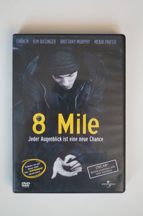 8 Mile - DVD-Film mit Eminem | Kaufen auf Ricardo