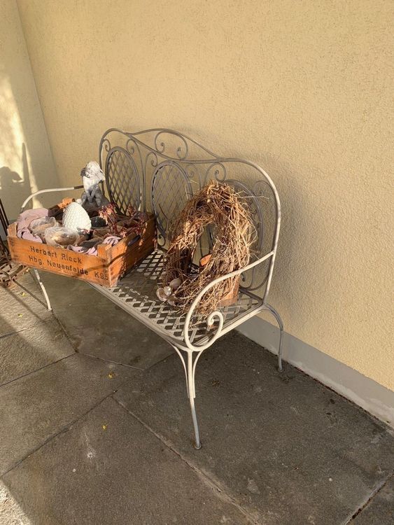 Gartenbank Eisen | Kaufen auf Ricardo