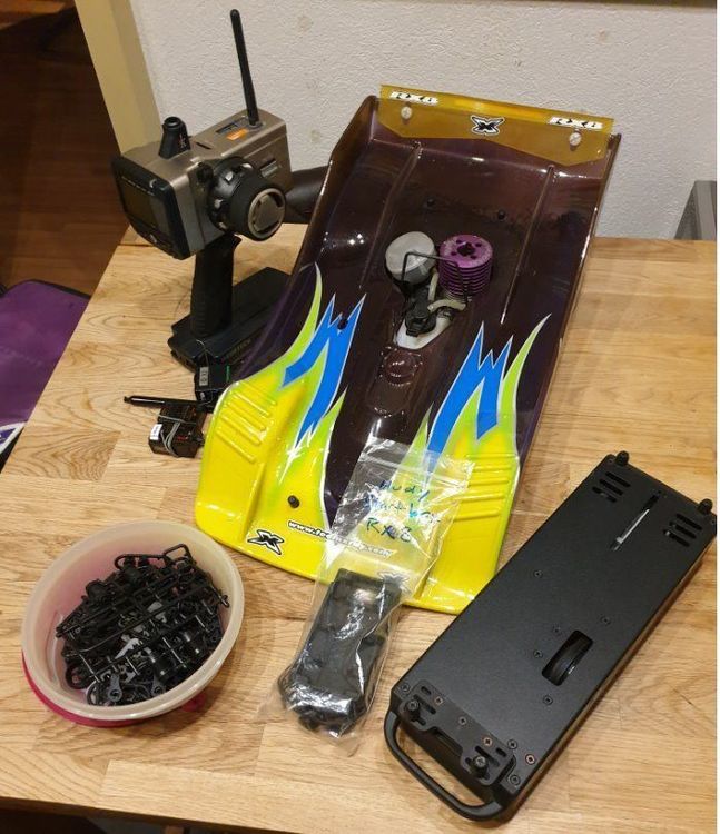 XRAY RX8 Scale 1/8 4x4 | Acheter sur Ricardo