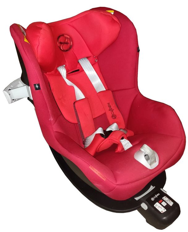 siege cybex isofix