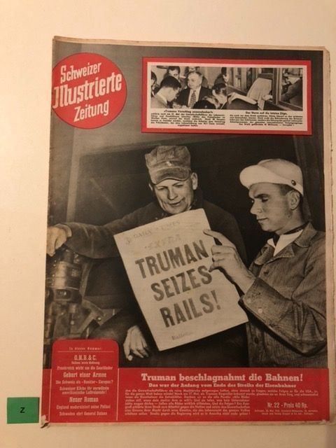Schweizer Illustrierte Zeitung kaufen auf Ricardo