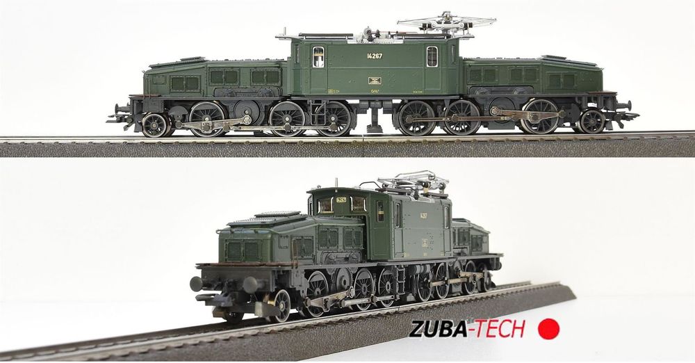 Roco Locomotive électrique Ce 6/8 II Crocodile Rouge SBB 63523 - Neuve Rare
