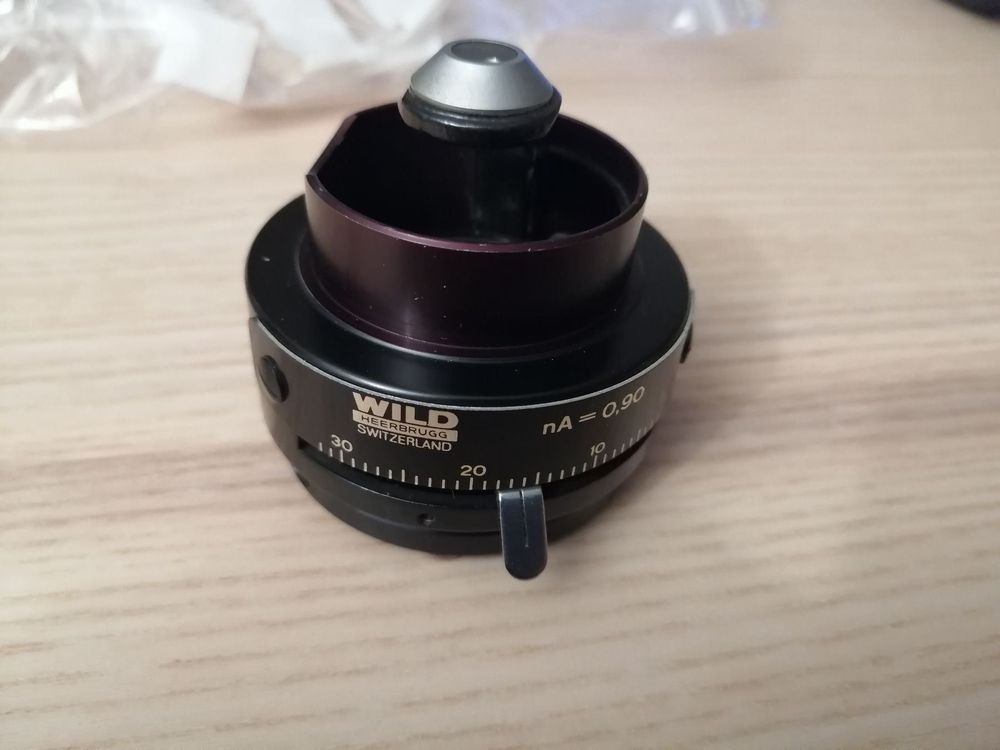 Wild Mikroskop Kondensator | Kaufen auf Ricardo