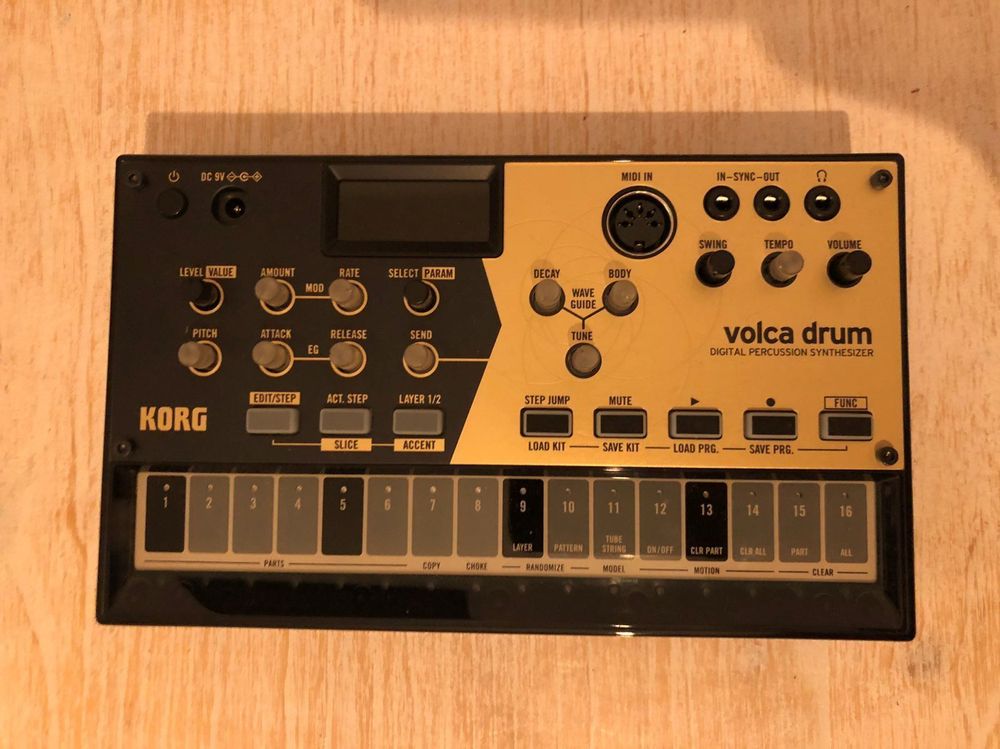 Volca Drum (+ KA 350) Kaufen auf Ricardo