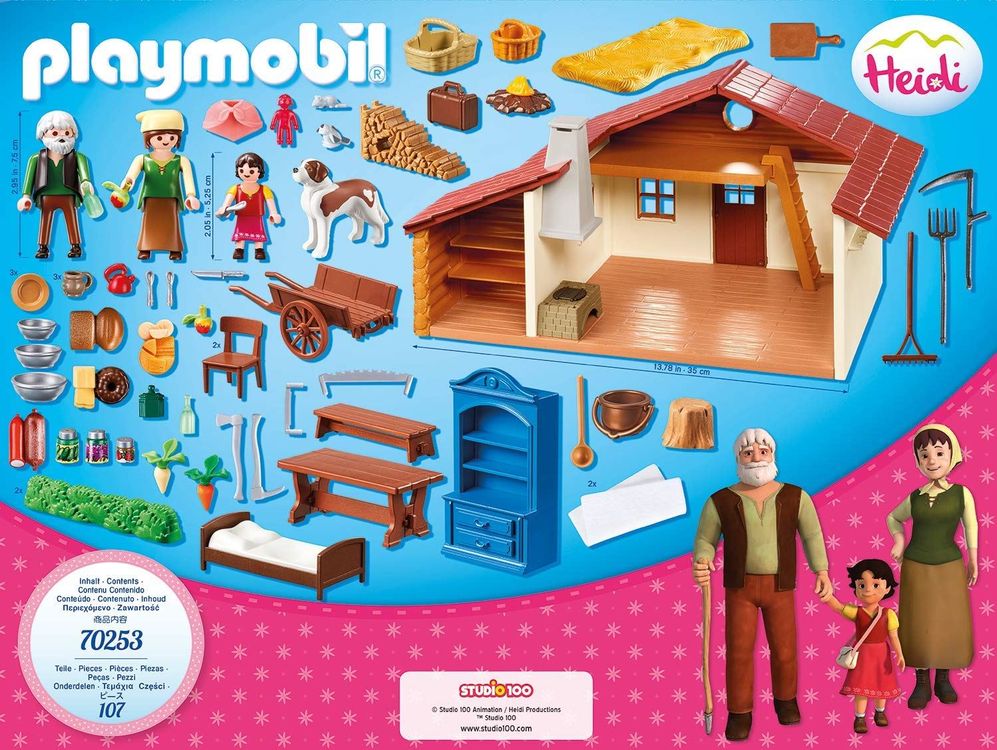 Playmobil 70256 Heidi Spielware