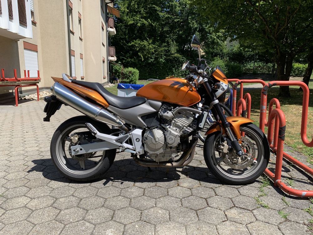 Honda cb600f hornet мануал