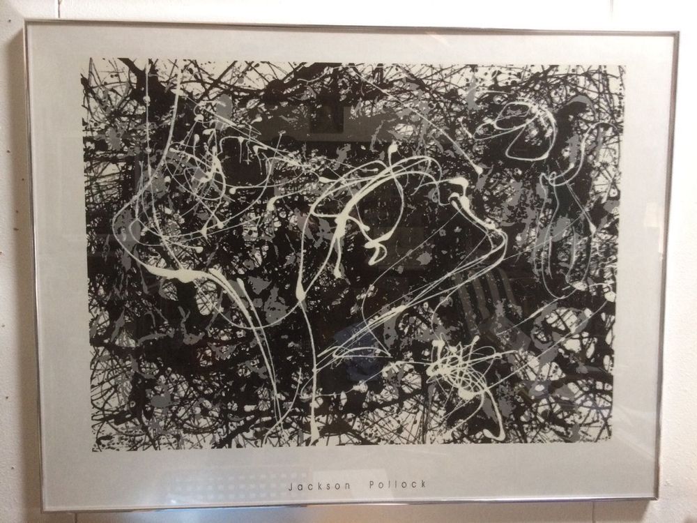 Grosses GaleriePrint Jackson Pollock! Kaufen auf Ricardo