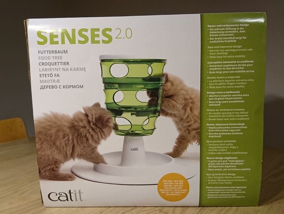 catit senses 2.0 futterbaum