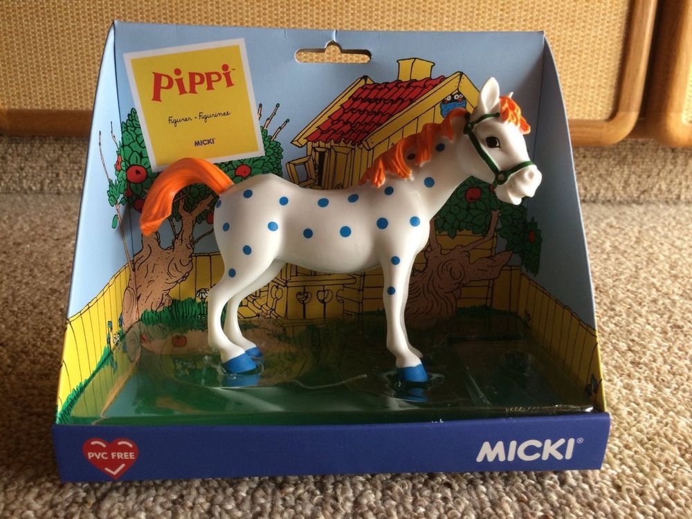Pippi Langstrumpf Pferd Spielzeug