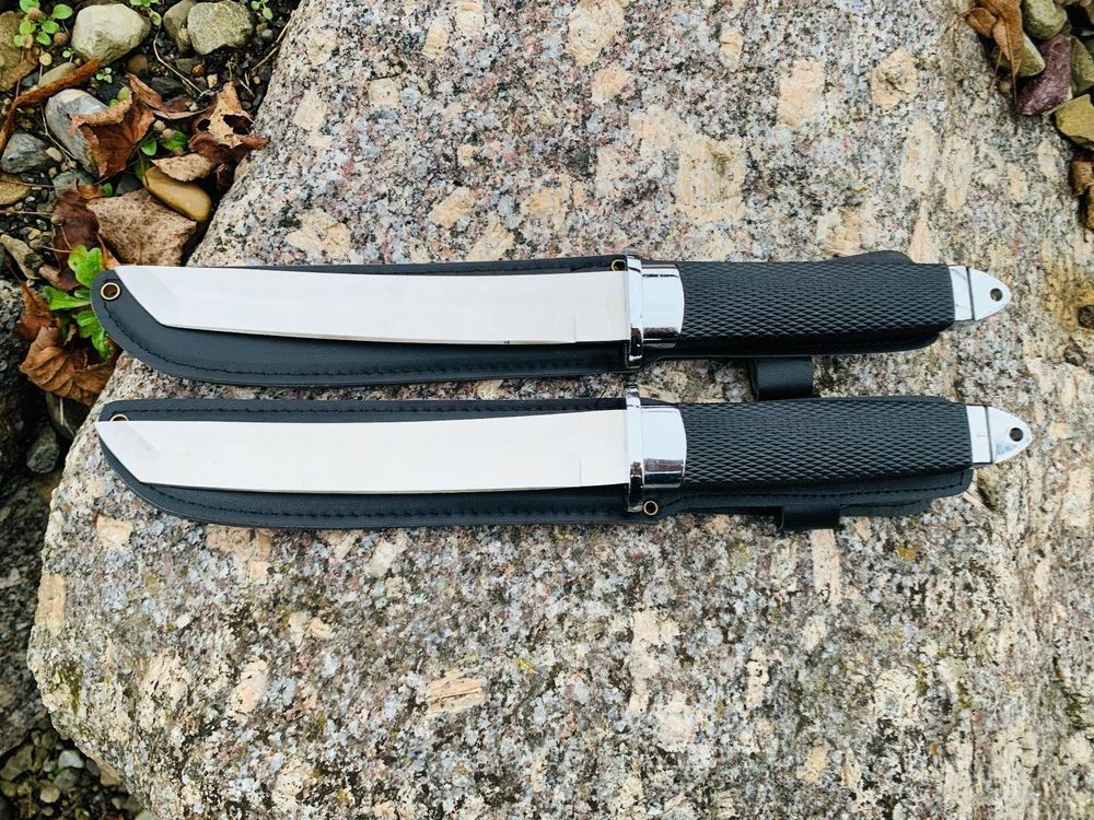 2x TANTO  Survival Messer  COMBAT 32cm Kaufen auf Ricardo