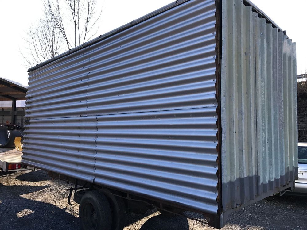 Anhänger für Lager oder Tierunterstand | Kaufen auf Ricardo