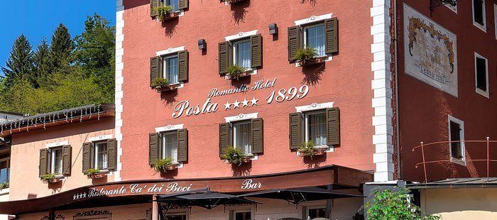 hotel posta 1899