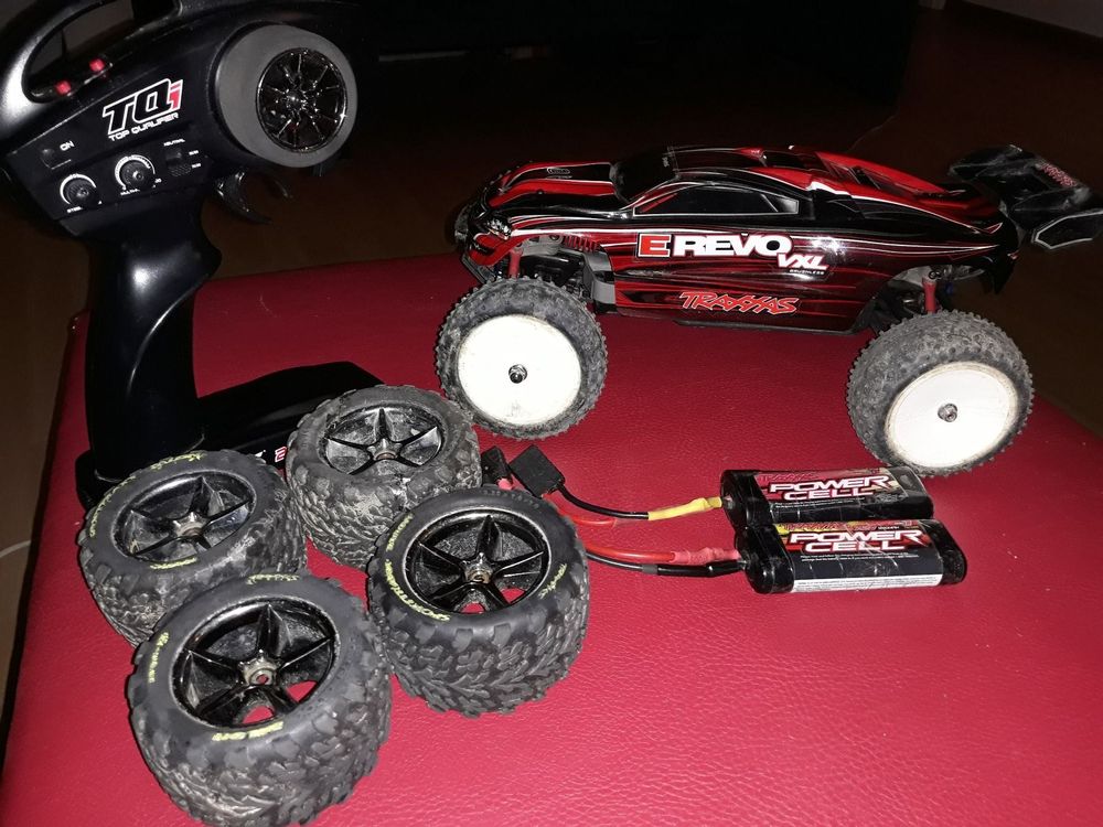 traxxas e revo vxl