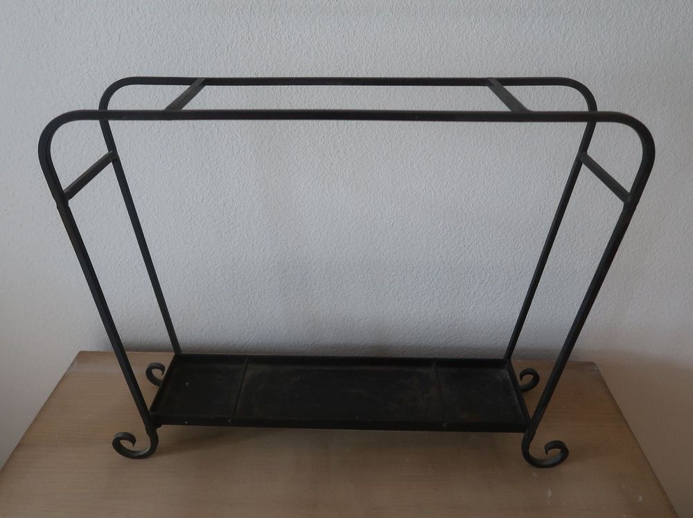 Vintage SCHIRMSTÄNDER aus Eisen | Kaufen auf Ricardo