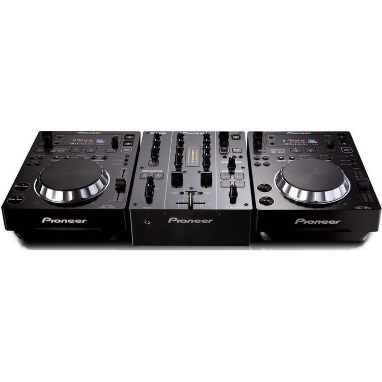 Set 2x Pioneer Cdj 350 Djm 350 Mixer Kaufen Auf Ricardo