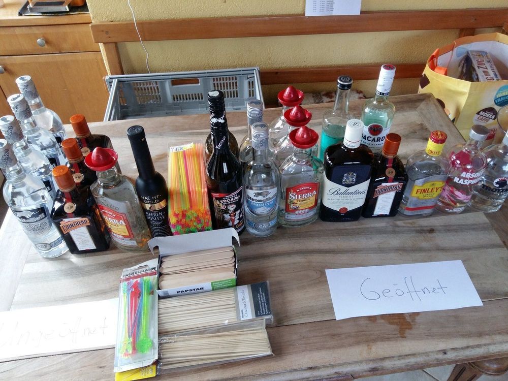 Spirituosen für Bar kaufen auf Ricardo