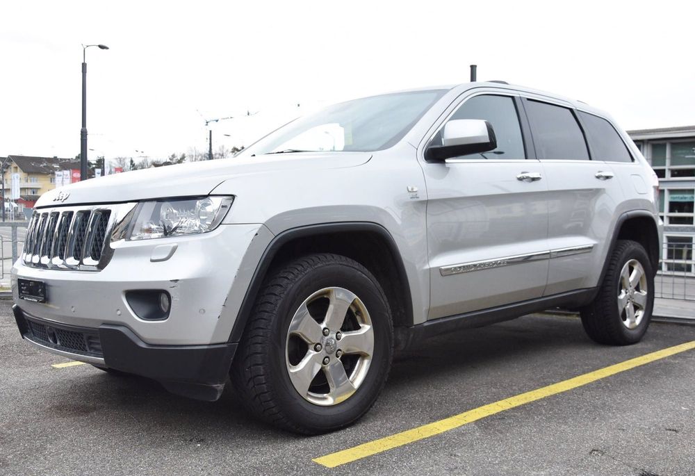 Jeep grand cherokee crd