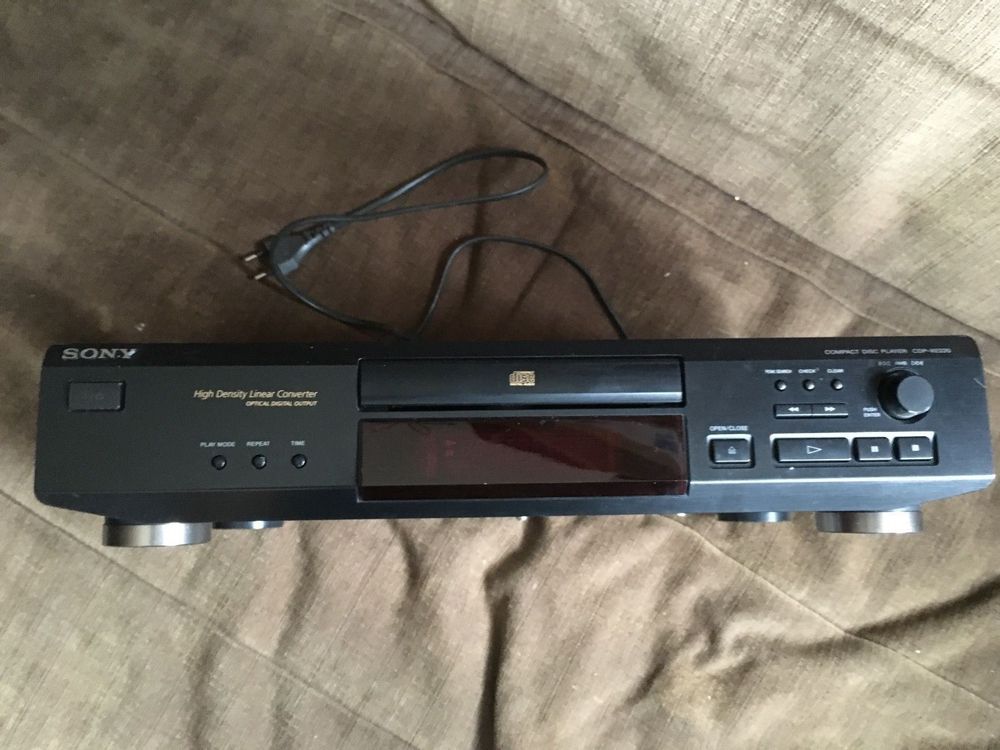 Sony CD Player Kaufen auf Ricardo