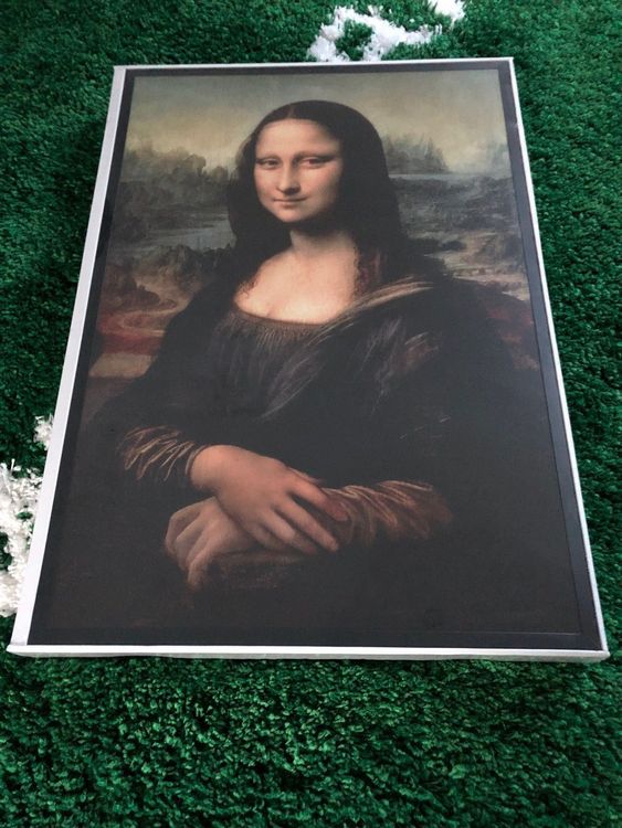 MONA LISA VIRGIL ABLOH IKEA MARKERAD NEU | Comprare su Ricardo