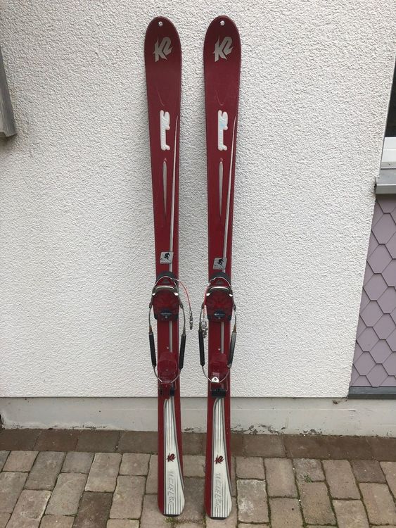 telemark ski world piste K2 Kaufen auf Ricardo