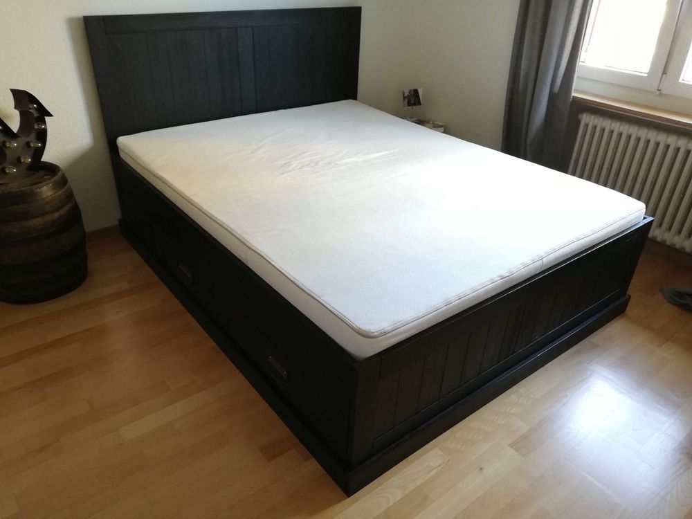 160x200cm Bett Fjell (IKEA) kaufen auf Ricardo