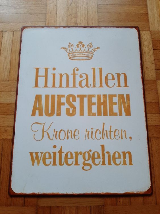 Retro-Art Blechschild | Kaufen Auf Ricardo