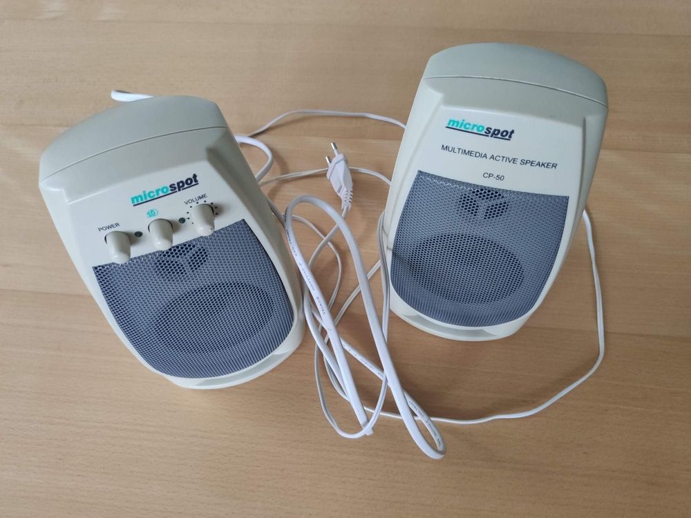 boxen f�r den computer