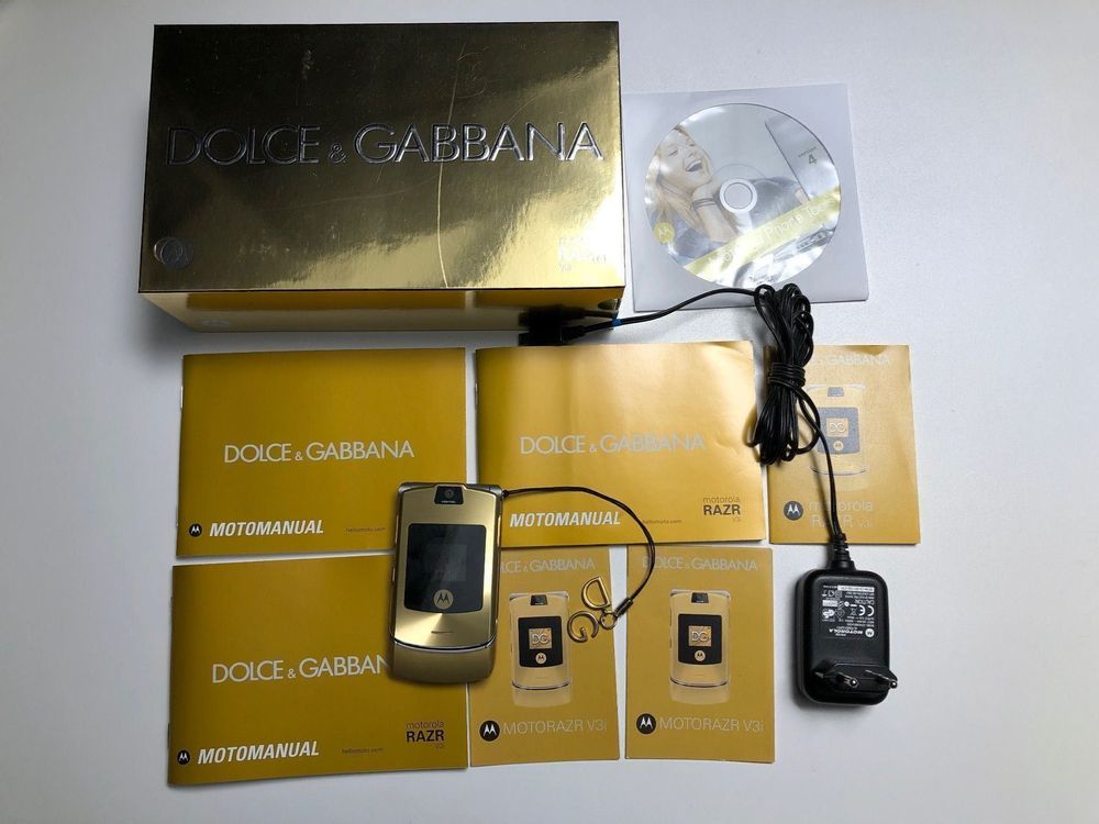Motorola Dolce & Gabbana RAZR V3i Kaufen auf Ricardo