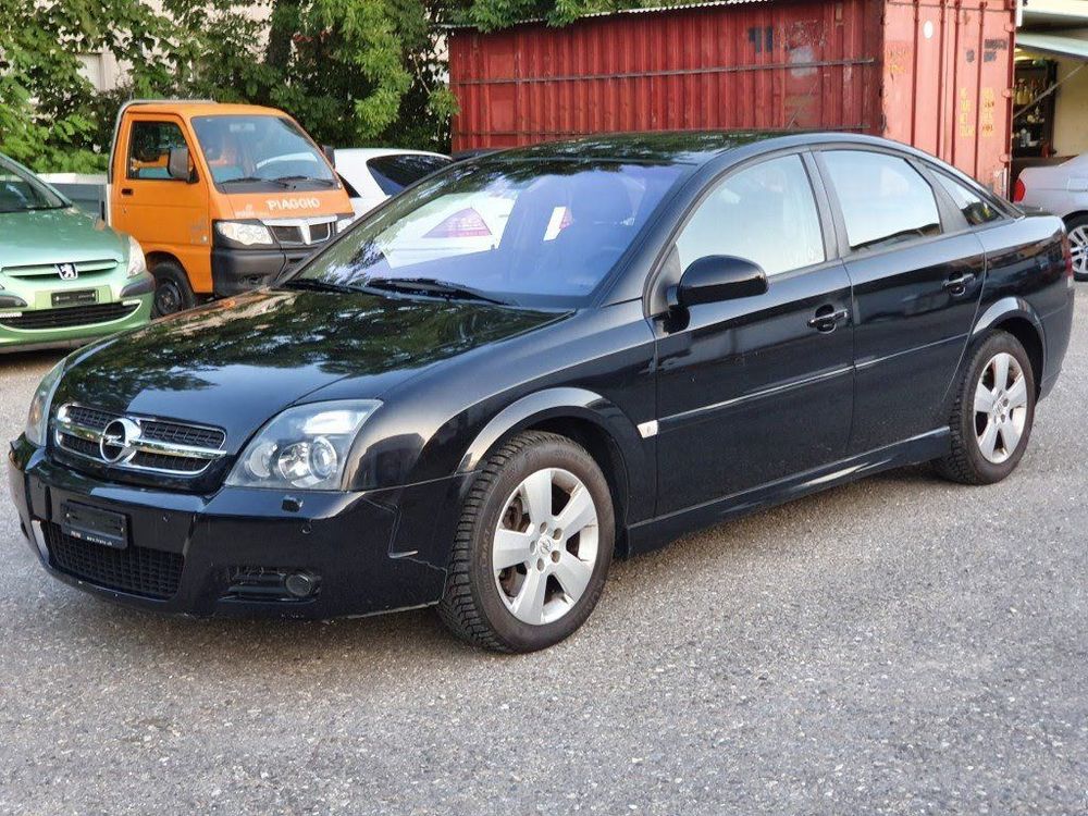 Opel vectra turbo