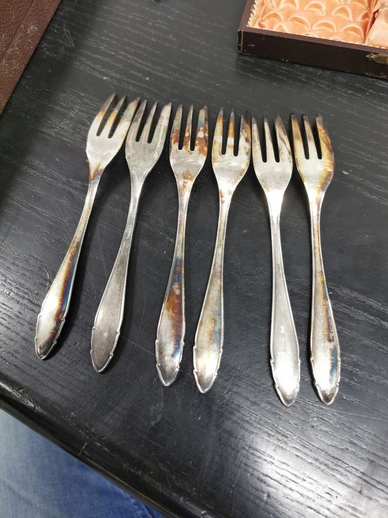 Silberbesteck 6 Teilig 100/21 | Kaufen auf Ricardo