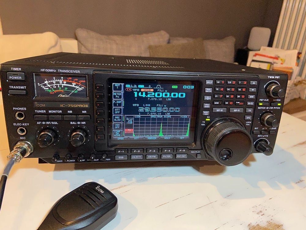 ic-756 pro ii for sale