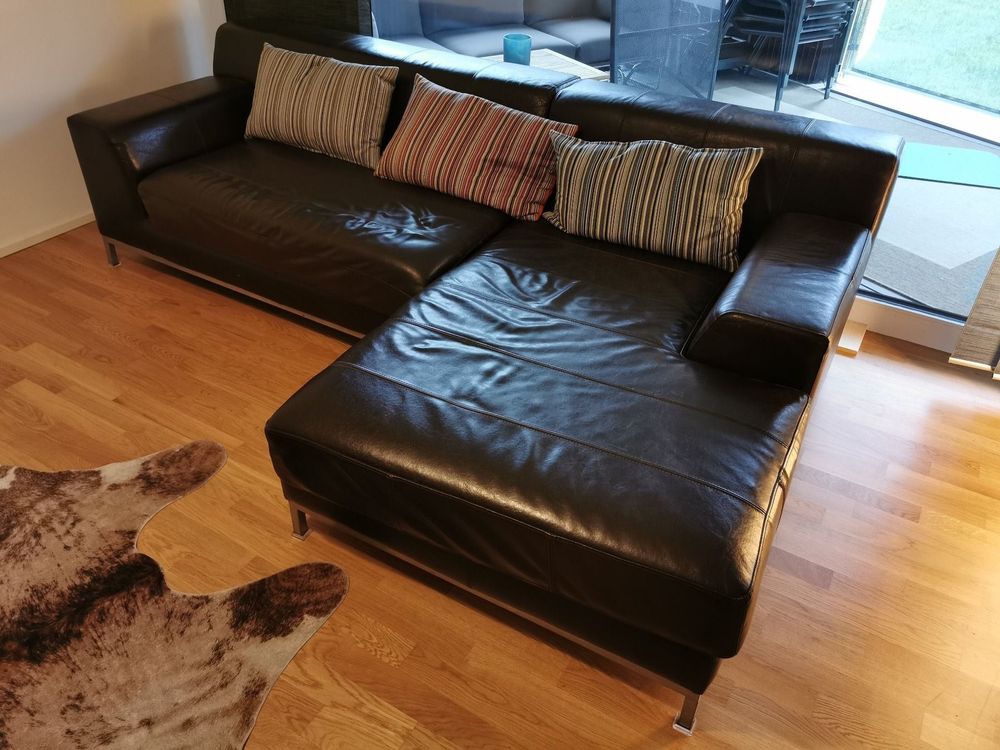KunstlederSofa "Kramfors" (Ikea) Kaufen auf Ricardo