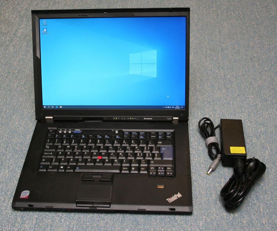 Lenovo thinkpad t500 обзор