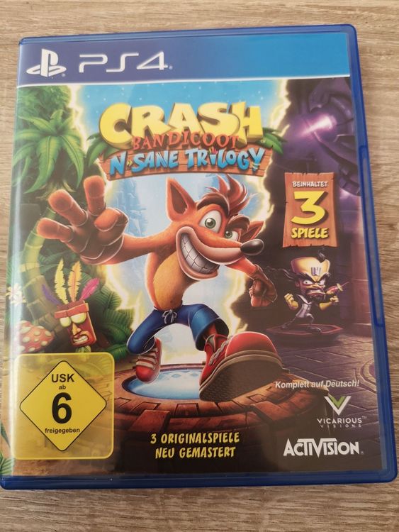 Как собрать все ящики в crash bandicoot на ps4